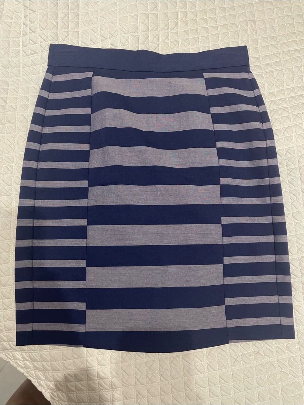 NWT French Connection Super Stripe Mini Skirt size 4